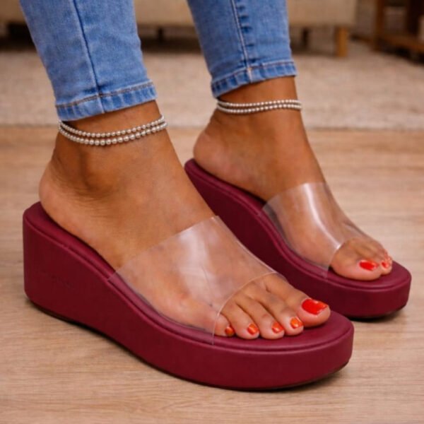 High Slippers for Women