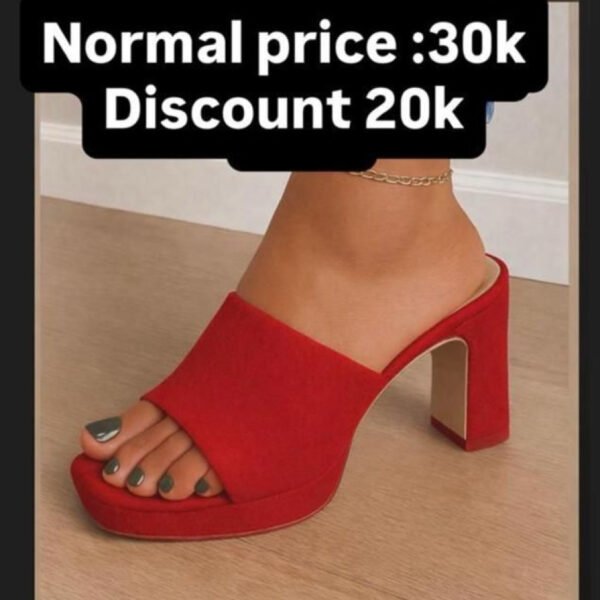 Pure Slipper Heels for Women