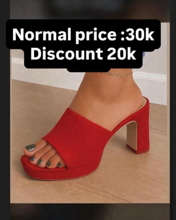 Pure Slipper Heels for Women