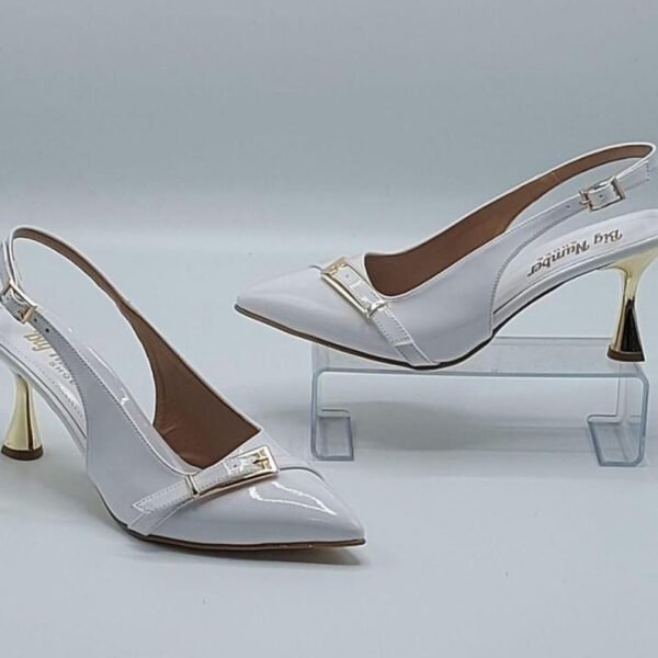 Shine Sling Back Shoes for Women
