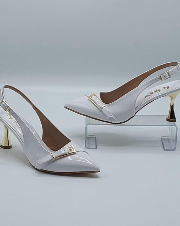 Shine Sling Back Shoes for Women