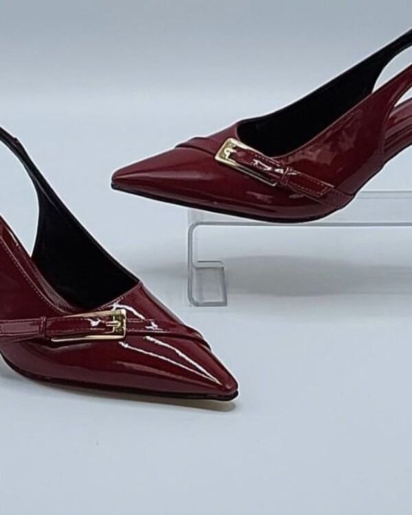 Shine Sling Back Shoes for Women