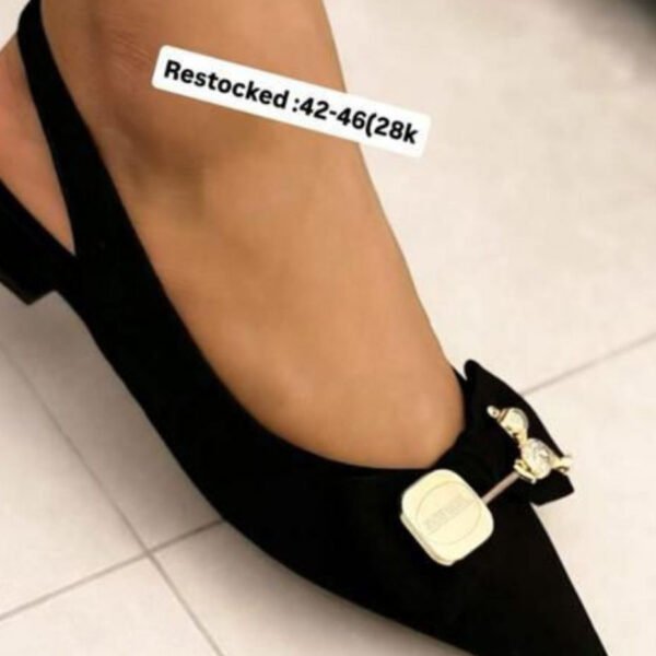 Baby Sling Back Shoes for Women