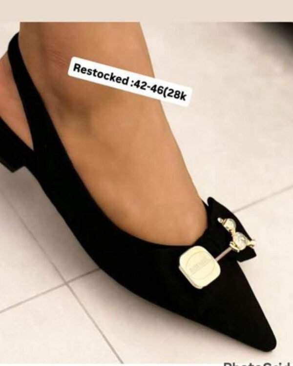 Baby Sling Back Shoes for Women