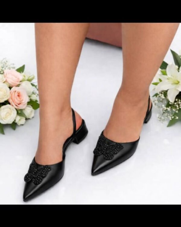 Butterfly Sling Back Shoes for Women