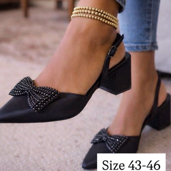 Women's Sling Back Shoes for Big Feet