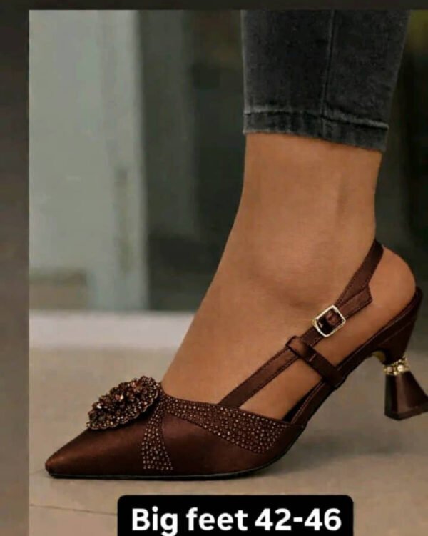 Women's Sling Back Shoes for Big Feet