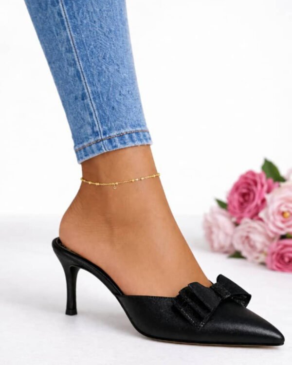 Women's Slipper Heels for Big Feet