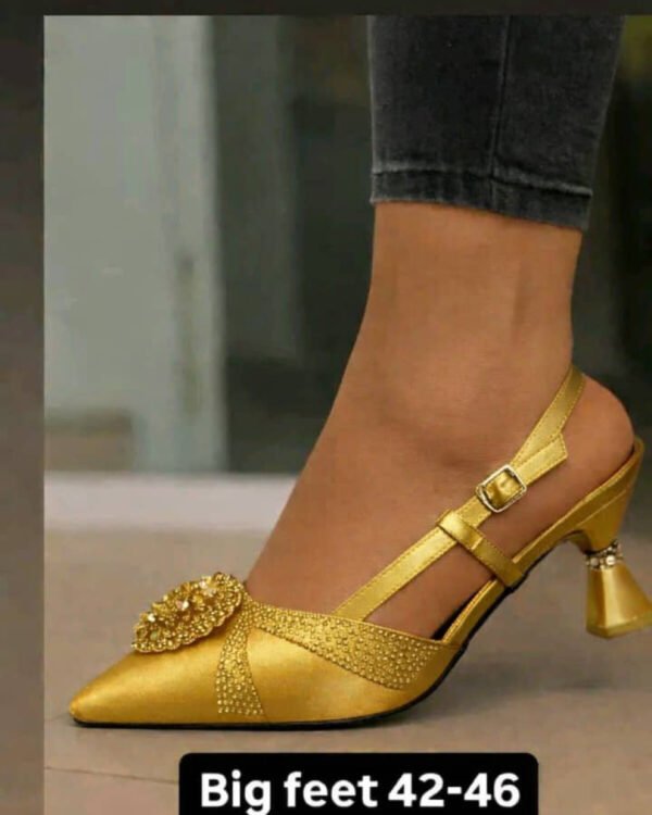 Women's Heels for Big Feet