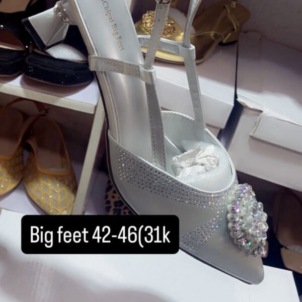Women's Heels for Big Feet