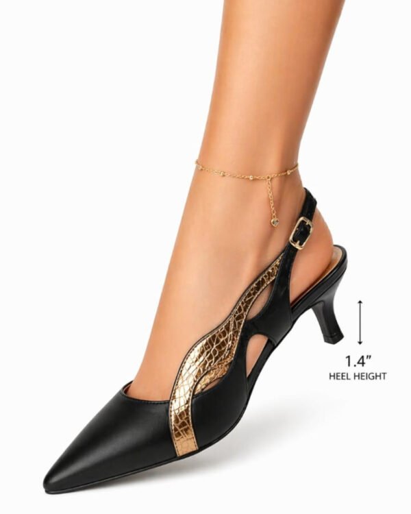 Women's Court Shoes for Big Feet