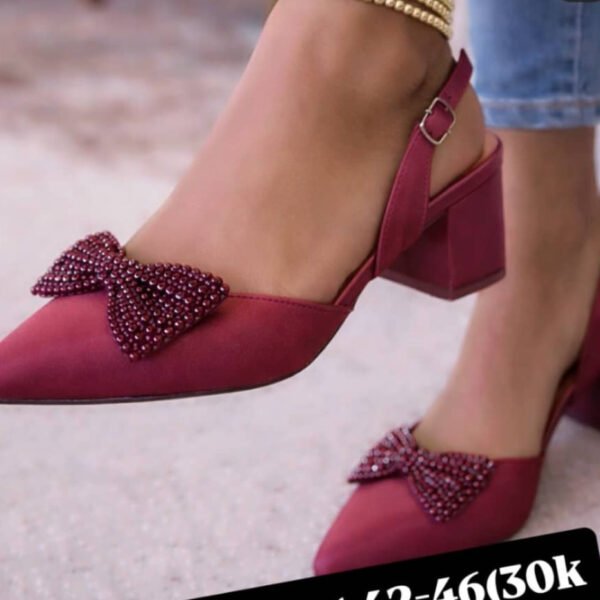 Rose Sling Back Shoes for Women