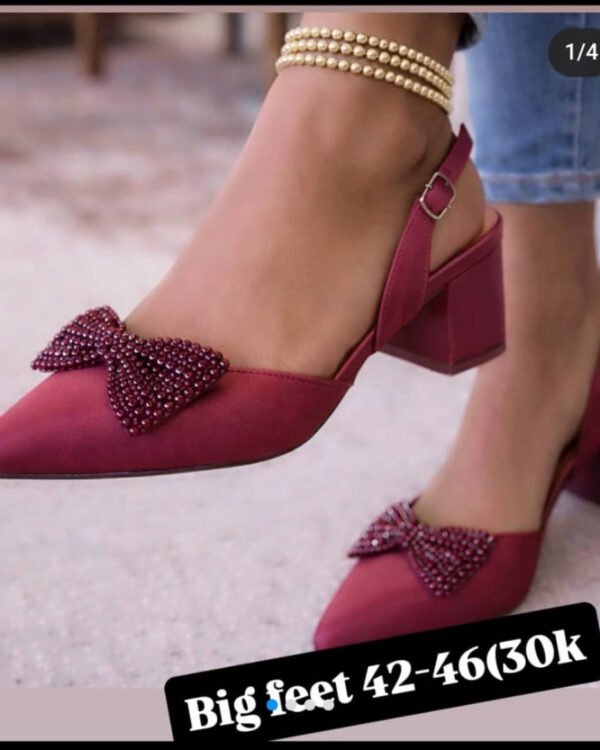 Rose Sling Back Shoes for Women