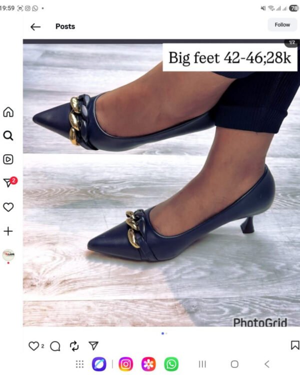 Chain Shoes for Women