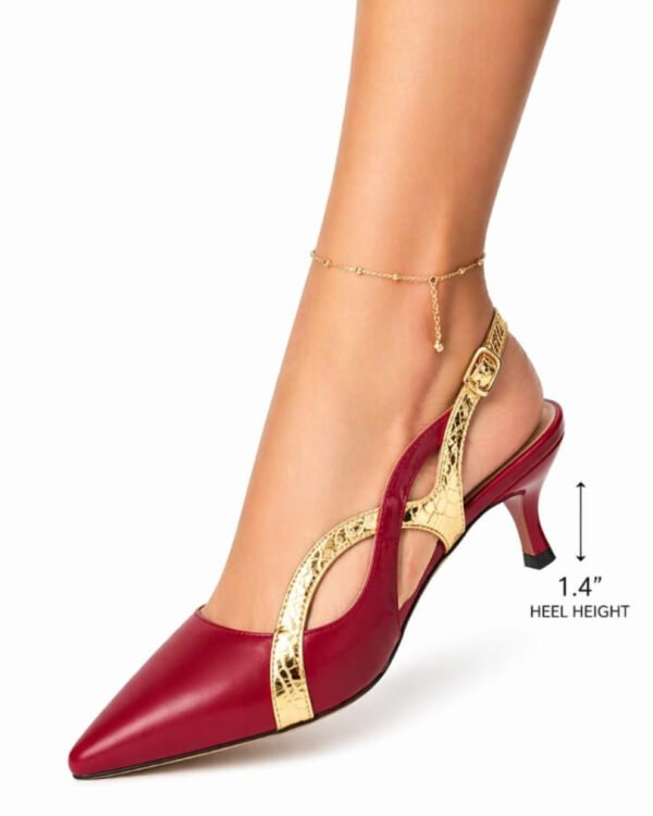 Women's Court Shoes for Big Feet