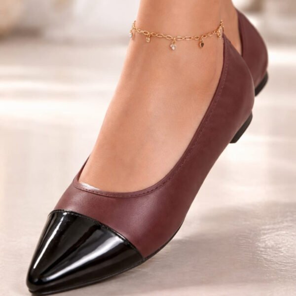 Mix Color Flat Shoes for Women