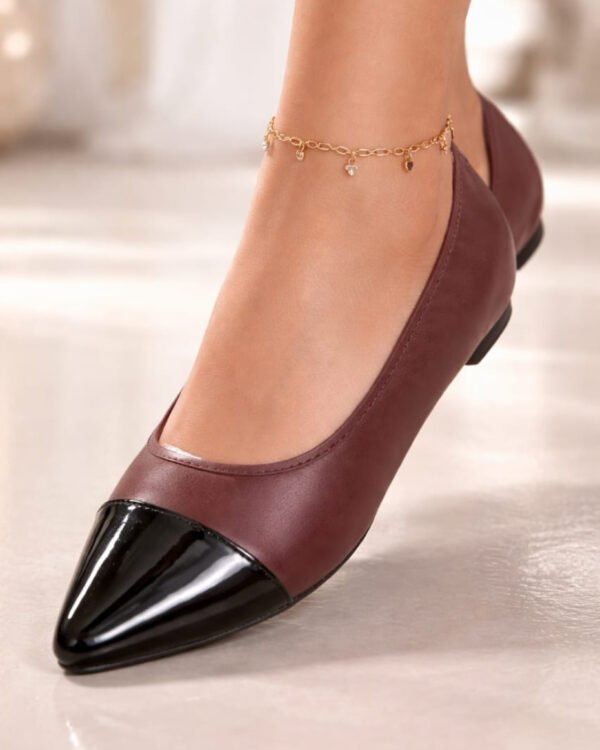 Mix Color Flat Shoes for Women
