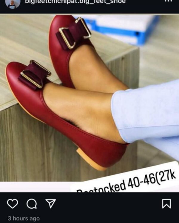 Women's Flat Shoes for Big Feet