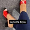 Women's Slippers for Big Feet