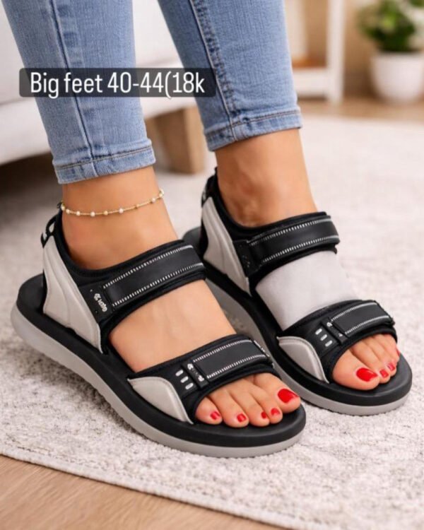 Women's Sandals for Big Feet