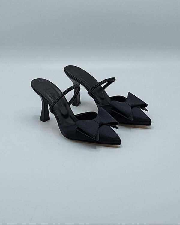 Blacka Sling Back Shoes for Women