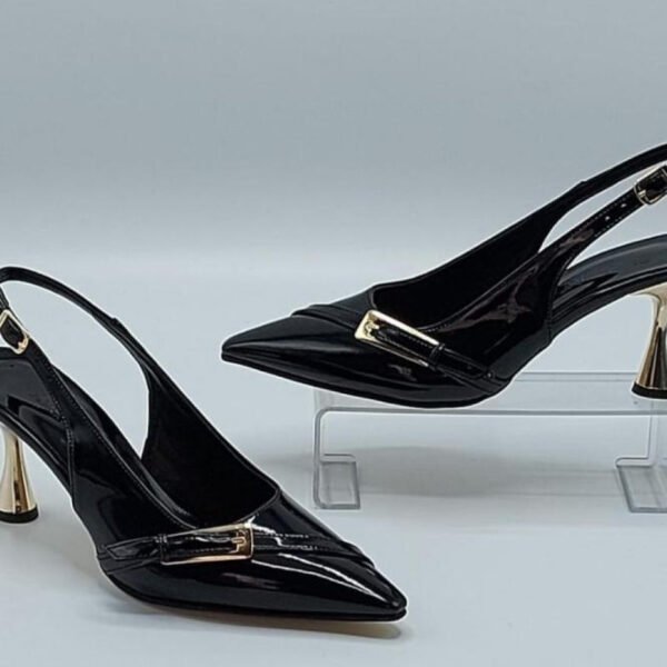 Shine Sling Back Shoes for Women