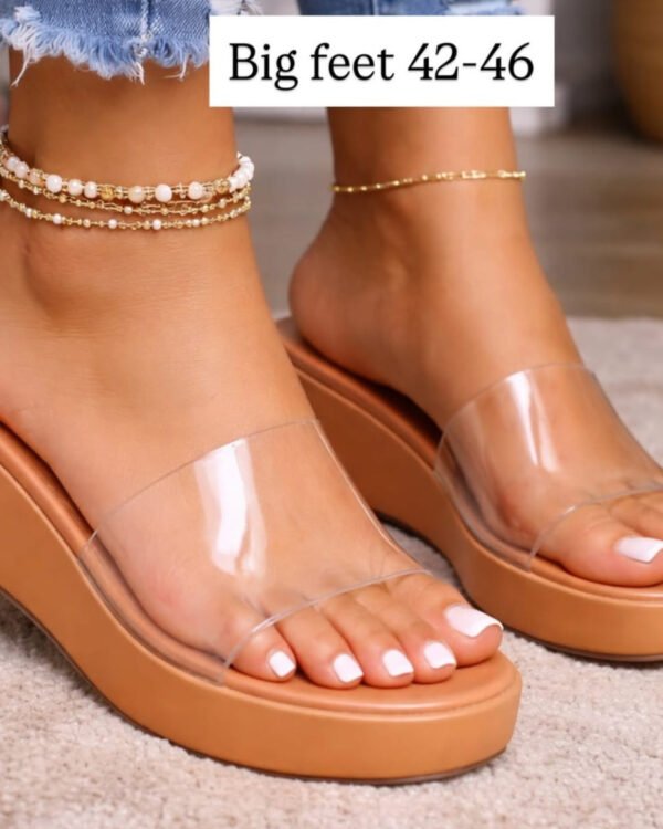 High Slippers for Women