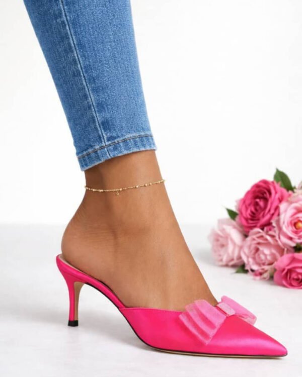 Women's Slipper Heels for Big Feet